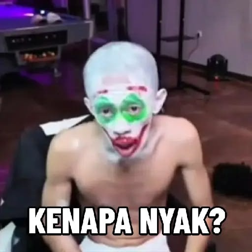 Kesalahan kata dalam gambar mem